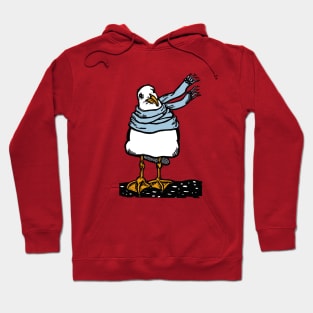 The Bescarfed Seagull Hoodie